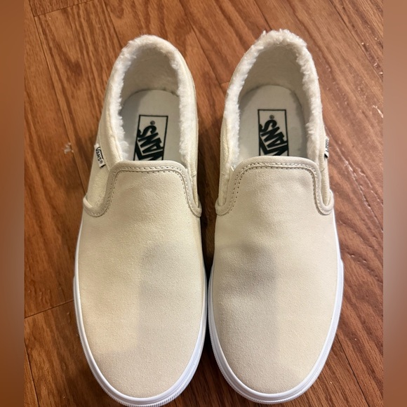 Vans Shoes - Fleece lined vans